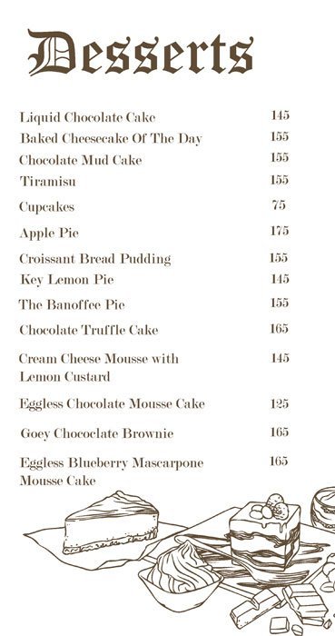 Bake House Cafe - Fort - Mumbai image 20